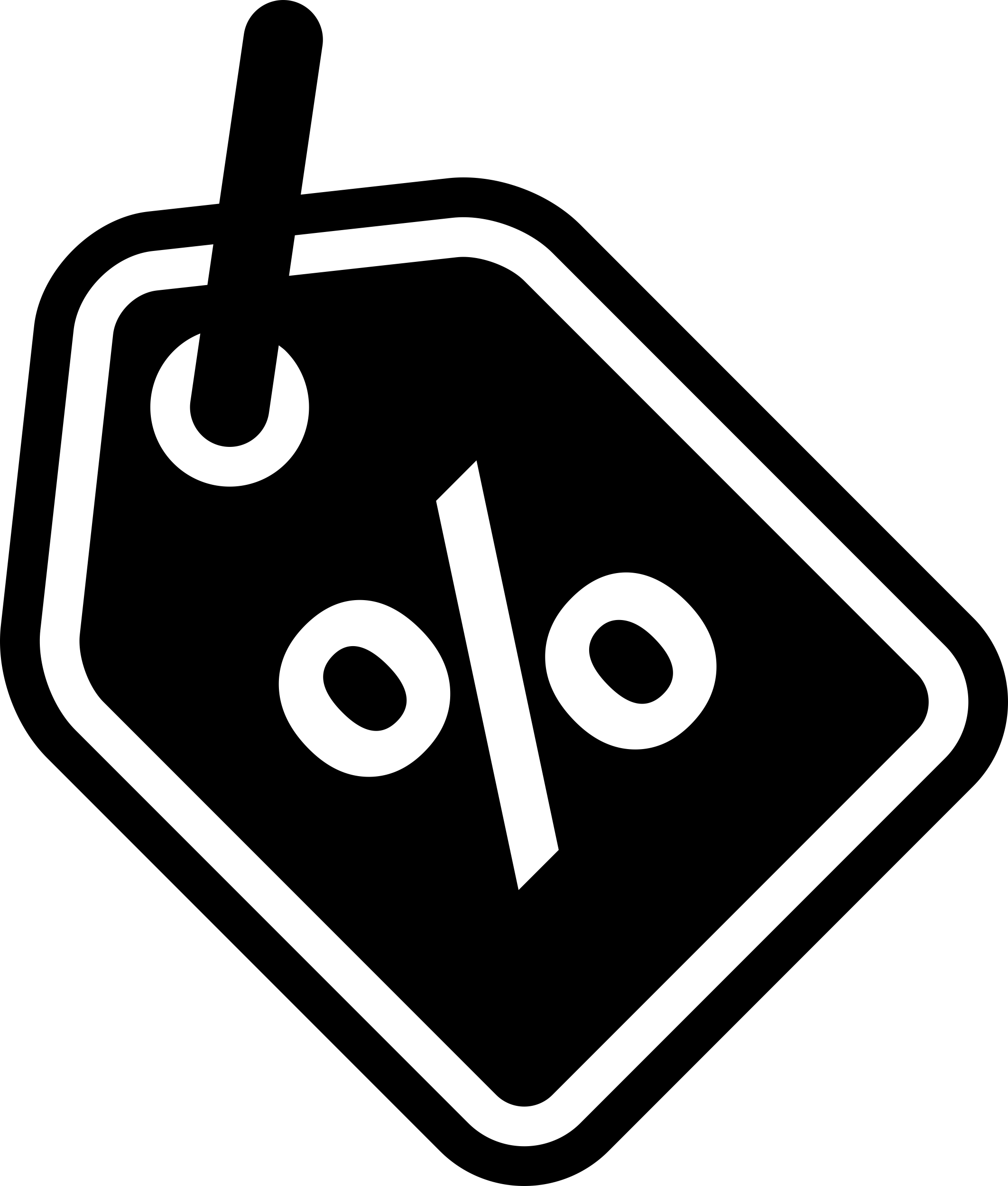 Discount Label Interface Commercial Symbol With Percentage Sign Outline Svg File Free Vectors
